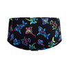 COSTUME SPEEDO UOMO TRUNK NUOTO PISCINA ML PRINTED END+ 13,5 CM FISH