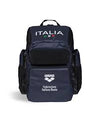 ZAINO ARENA ITALIA NAZIONALE FIN ONE GO BACKPACK 45L PISCINA BLU