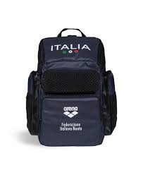 ZAINO ARENA ITALIA NAZIONALE FIN ONE GO BACKPACK 45L PISCINA BLU