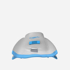 PINNE PISCINA SPEEDO DMC ELITE FIN SWIM PINNETTE NUOTO PINNATO CLEAR BLU