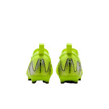 SCARPE CALCIO NIKE BAMBINO ZOOM VAPOR 16 ACEDEMY FG/MG JR YELLOW