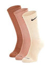 CALZE NIKE TRIPLA CUSHIONED SOCKS CALZA CROSSFIT 3 PAIA COLORATE