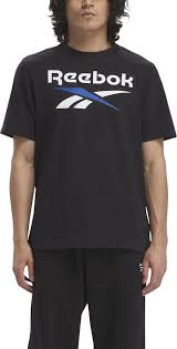 T-SHIRT REEBOK MAGLIA UOMO CROSSFIT MAGLIETTA TRAINING NERA