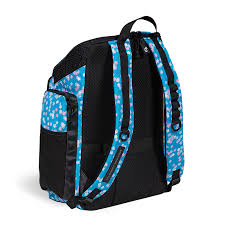 ZAINO ARENA BORSA PISCINA NUOTO ONE GO BACKPACK 45 LITRI FIORI FLOWERS