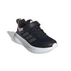 SCARPE BIMBA ADIDAS STRAPPI FORTARUN SCARPA CHILDREN NERO ROSA