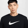 T SHIRT NIKE DRY-FIT MAGLIA UOMO MAN TEE JUST DO IT NERO
