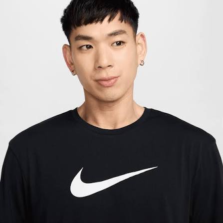 T SHIRT NIKE DRY-FIT MAGLIA UOMO MAN TEE JUST DO IT NERO
