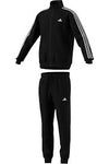 TUTA ADIDAS PERFORMANCE UOMO THREE STRIPS NERO BLACK