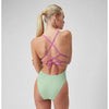 COSTUME DONNA PISCINA SPEEDO NUOTO INTERO SPALLINA TIE-BACK