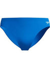 COSTUME SPEEDO ECO ENDURANCE UOMO SLIP NUOTO PISCINA AZZURRO