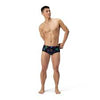 COSTUME SPEEDO UOMO TRUNK NUOTO PISCINA ML PRINTED END+ 13,5 CM FISH