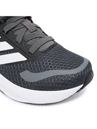 SCARPE BIMBO BIMBA ADIDAS RUNFALCON SCARPA CHILDREN GREY PINK