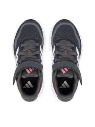 SCARPE BIMBO BIMBA ADIDAS RUNFALCON SCARPA CHILDREN GREY PINK
