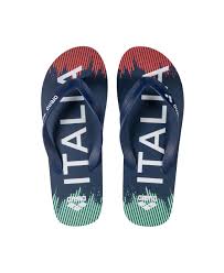 INFRADITO ARENA CIABATTE NUOTO MARE PISCINA FLIP FLOP ITALIA FIN BLU