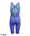 COSTUMONE ARENA POWERSKIN IMPULSO JUNIOR LILLA BIMBA GARA OPENBACK PISCINA