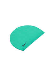 CUFFIA PISCINA NUOTO NIKE SWIM CAP SILICONE BIG GREEN