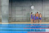 COSTUMONE ARENA POWERSKIN IMPULSO JUNIOR LILLA BIMBA GARA OPENBACK PISCINA