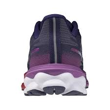 SCARPE RUNNING MIZUNO WAVE SKYRISE 7 SCARPA CORSA DONNA BLUE