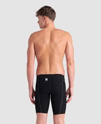 COSTUMONE ARENA POWERSKIN IMPULSO JAMMER GARA PISCINA UOMO NERO