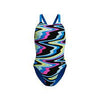COSTUME DONNA PISCINA SPEEDO NUOTO INTERO LEADERBACK CLUB TRAINING FANTASIA