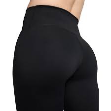 LEGGINGS DONNA NIKE WORKOUT READY MESH TRAINING NERO ONE