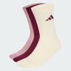 CALZE ADIDAS TRIPLA CUSHIONED CREW SOCKS CALZA 3 PAIA VIOLA