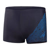 BOXER UOMO SPEEDO ECO MEDLEY LOGO BLU COSTUME ALTO