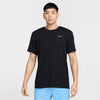 T SHIRT NIKE DRY-FIT MAGLIA UOMO MAN TEE JUST DO IT NERA