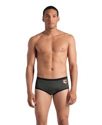 COSTUME ARENA UOMO ALTO TRUNK NUOTO PISCINA SWIM VERDE BIG LOGO VERDE NERO