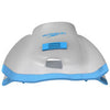PINNE PISCINA SPEEDO DMC ELITE FIN SWIM PINNETTE NUOTO PINNATO CLEAR BLU