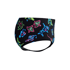 COSTUME SPEEDO UOMO TRUNK NUOTO PISCINA ML PRINTED END+ 13,5 CM FISH