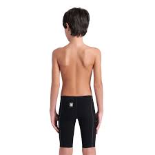 COSTUMONE ARENA POWERSKIN IMPULSO JAMMER GARA PISCINAJUNIOR BIMBO NERO