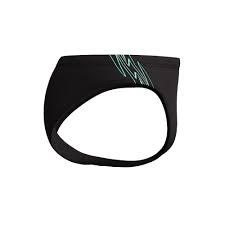 COSTUME SPEEDO UOMO SLIP HYPERBOOM SPL SWIM BRIEFS NUOTO PISCINA 7CM BLACK GREEN
