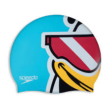 CUFFIA SILICONE SPEEDO SWIM CAP CUFFIE PISCINA SUB PINGUIN JUNIOR