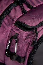 ZAINO ARENA BORSA PISCINA NUOTO BACKPACK ALLSET 45 LITRI VIOLA PLUM