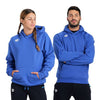 FELPA ARENA TUTA UNISEX TRAINING CAPPUCCIO BLUE ROYAL PANEL UNISEX