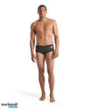 COSTUME ARENA UOMO ALTO TRUNK NUOTO PISCINA SWIM VERDE BIG LOGO VERDE NERO