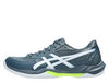 SCARPE VOLLEY ASICS PALLAVOLO GEL ROCKET 12 BASSA BLUE