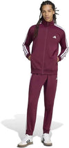 TUTA ADIDAS PERFORMANCE UOMO THREE STRIPS TEMPO LIBERO PALESTRA BORDEAUX