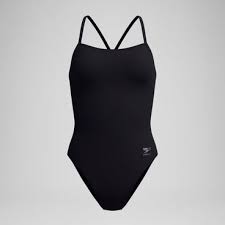 COSTUME DONNA PISCINA SPEEDO NUOTO INTERO SPALLINA STRETTA PRINTED V-BACK 2.0
