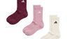 CALZE ADIDAS TRIPLA CUSHIONED CREW SOCKS CALZA 3 PAIA VIOLA