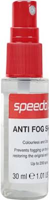 ANTIFOG SPEEDO SPRAY ANTIAPPANNAMNETO OCCHIALINI PISCINA NUOTO MARE