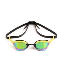 COBRA ULTRA ARENA OCCHIALINI MIRROR SWIPE PISCINA GARA NUOTO OUTDOORS LIME