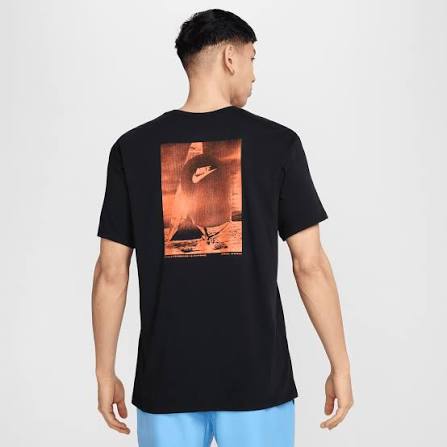 T SHIRT NIKE DRY-FIT MAGLIA UOMO MAN TEE JUST DO IT NERA