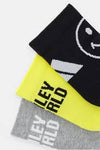 CALZE ADIDAS TRIPLA CUSHIONED SMILEY SOCKS CALZA 3 PAIA