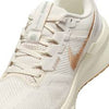 SCARPE NIKE AIR ZOOM STRUCTURE 25 DONNA RUNNING PALESTRA BIANCA ORO