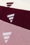 CALZE ADIDAS TRIPLA CUSHIONED CREW SOCKS CALZA 3 PAIA VIOLA