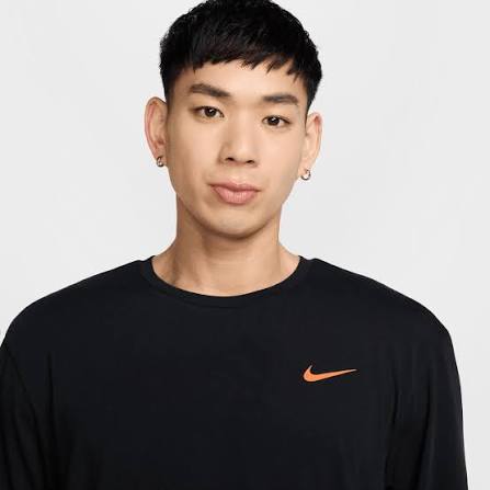 T SHIRT NIKE DRY-FIT MAGLIA UOMO MAN TEE JUST DO IT NERA
