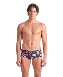 COSTUME ARENA UOMO ALTO TRUNK NUOTO PISCINA SWIM LOW WAIST DONUTS