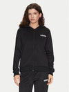 TUTA DONNA FELPA + PANTA ADIDAS ORIGINALS ESSENTIALS GIACCA NERA